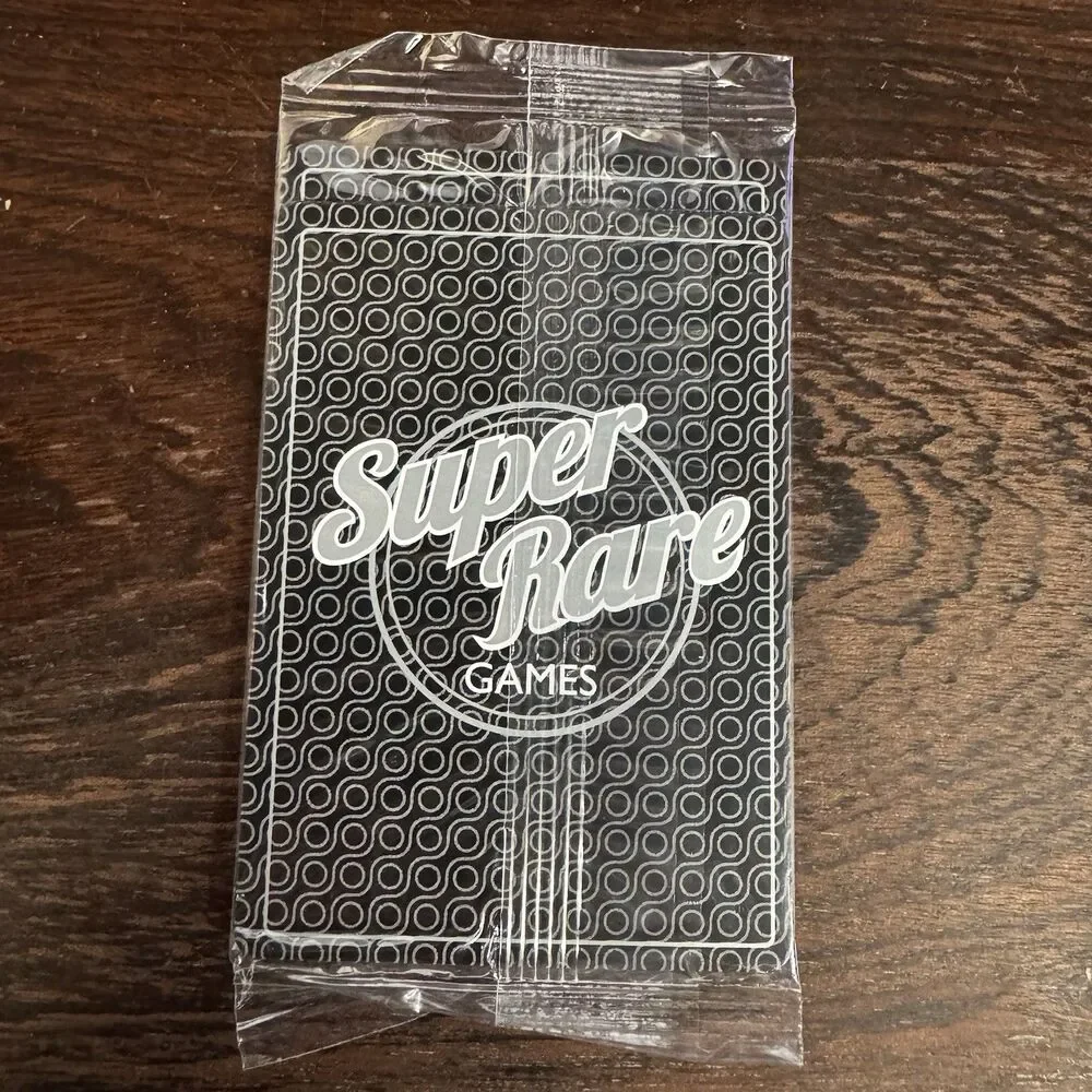 The Last Hero of Nostalgaia Trading Card Pack Super Rare Games SRG TC127 Sealed